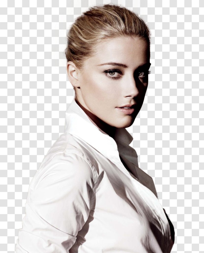 Amber Heard Hollywood Zombieland Actor Los Angeles Times - Silhouette Transparent PNG