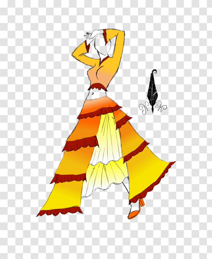 Clothing Costume Design Clip Art - Layerd Transparent PNG