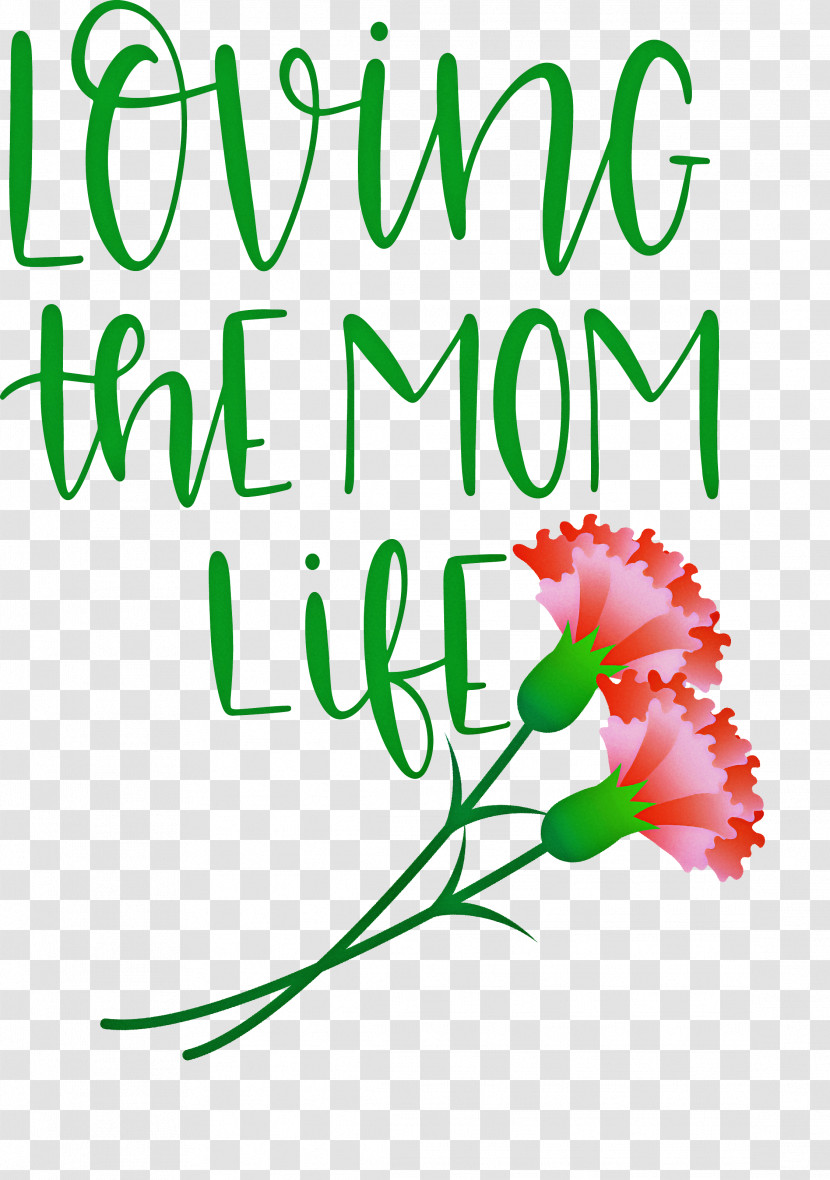 Mothers Day Mothers Day Quote Loving The Mom Life Transparent PNG