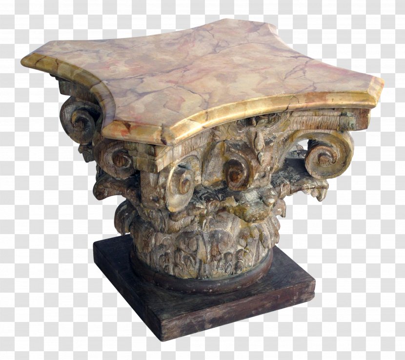 Bedside Tables Corinthian Order Capital Pedestal - Architecture - Table Transparent PNG