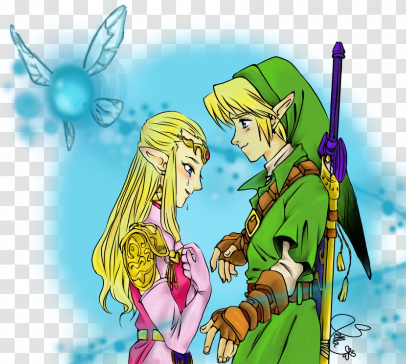 The Legend Of Zelda: Ocarina Time Link Princess Zelda Universe - Frame - Oot Comics Transparent PNG