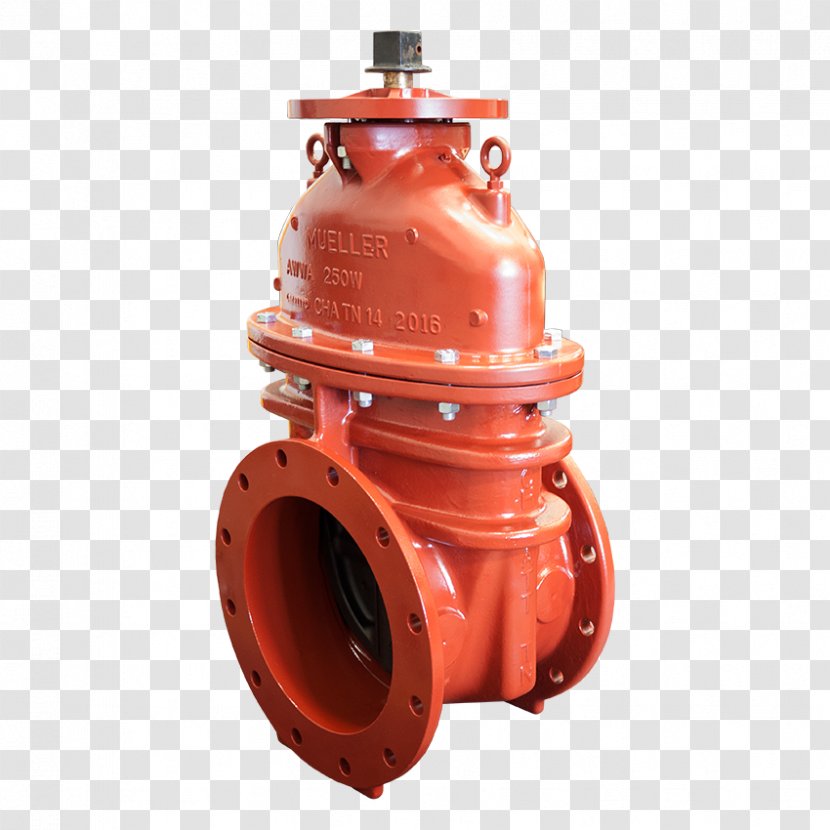 Fire Hydrant Gate Valve Mueller Co. Flange - Protection Transparent PNG