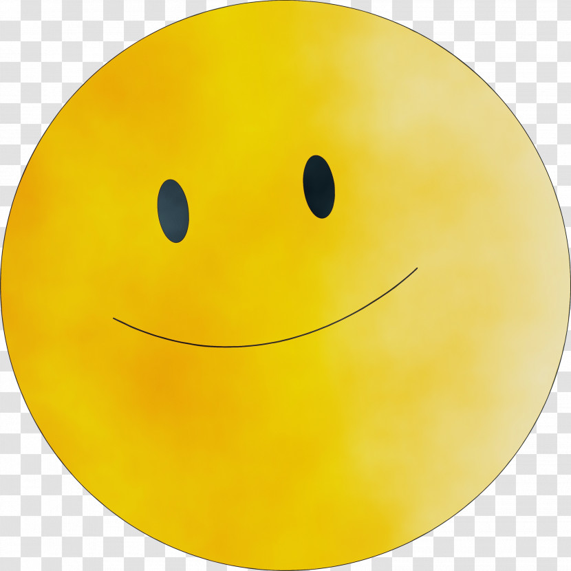 Smiley Yellow Circle Meter Mathematics Transparent PNG