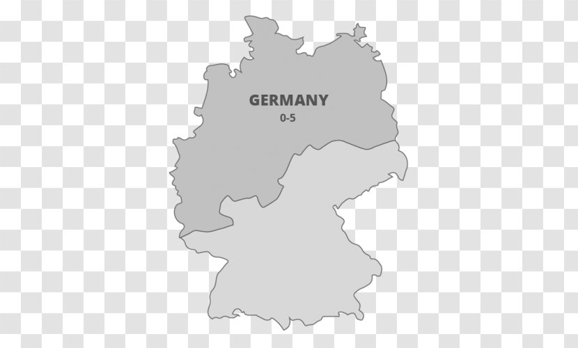 Germany Map - Information Transparent PNG