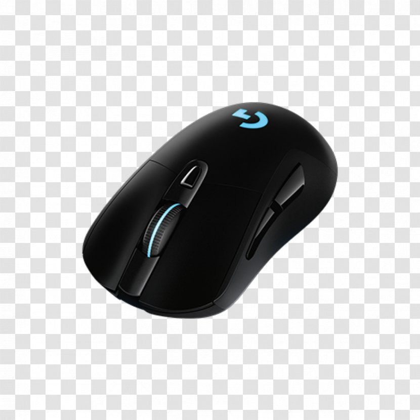 Computer Mouse Logitech G403 Prodigy Wireless Gaming - Input Device Transparent PNG