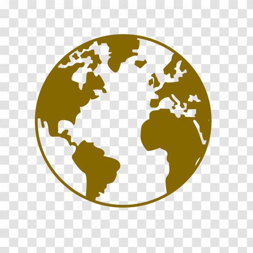 Flat Earth - World Map - Interior Design Logo Transparent PNG