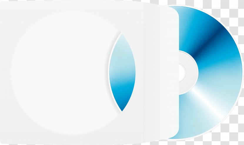 Logo Brand Font - Aqua - Vector CD Transparent PNG