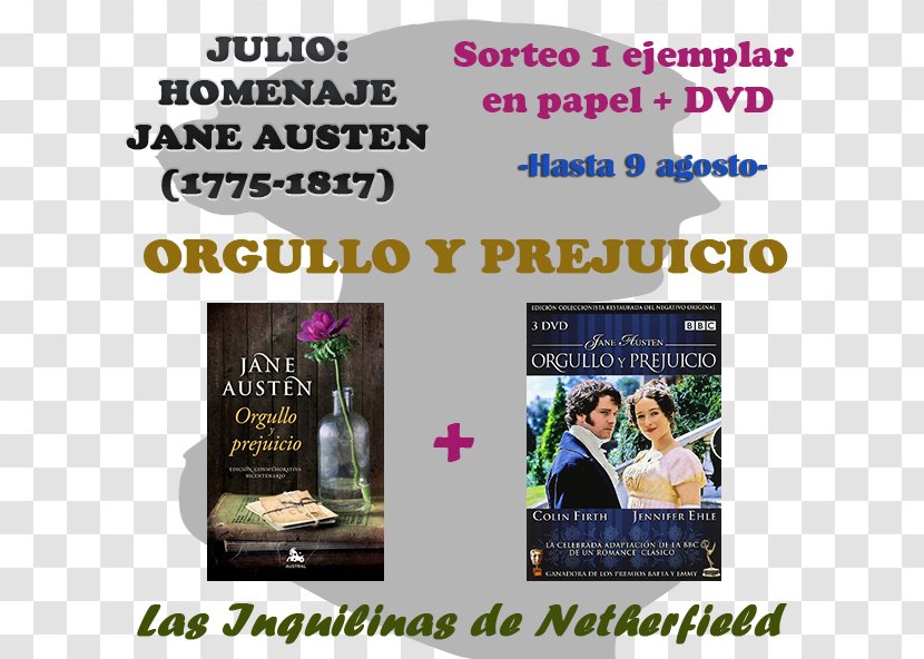 Pride And Prejudice Spain Einzelsprache Import Jane Austen - Banner Design Transparent PNG