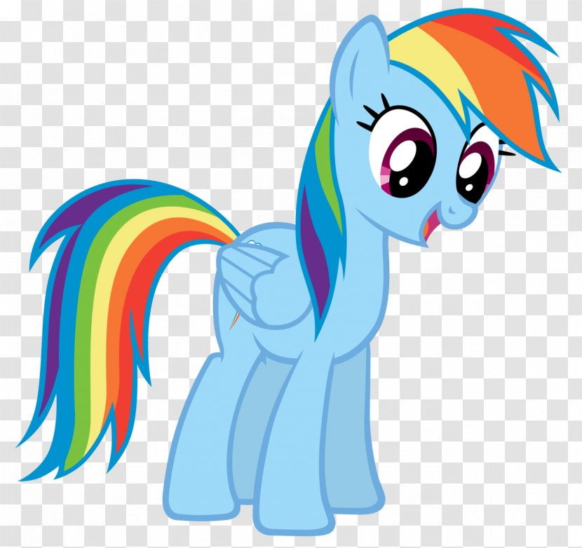 Rainbow Dash Rarity Twilight Sparkle Pinkie Pie Applejack - Horse Like Mammal Transparent PNG