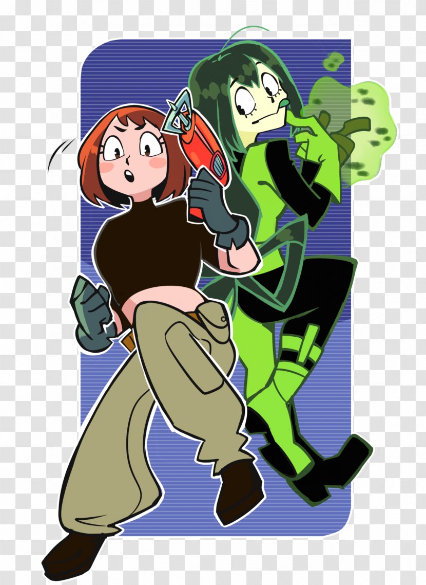 Paging Clip Art Darkness Evil Vertebrate - Death - Kim Possible And Ron Transparent PNG