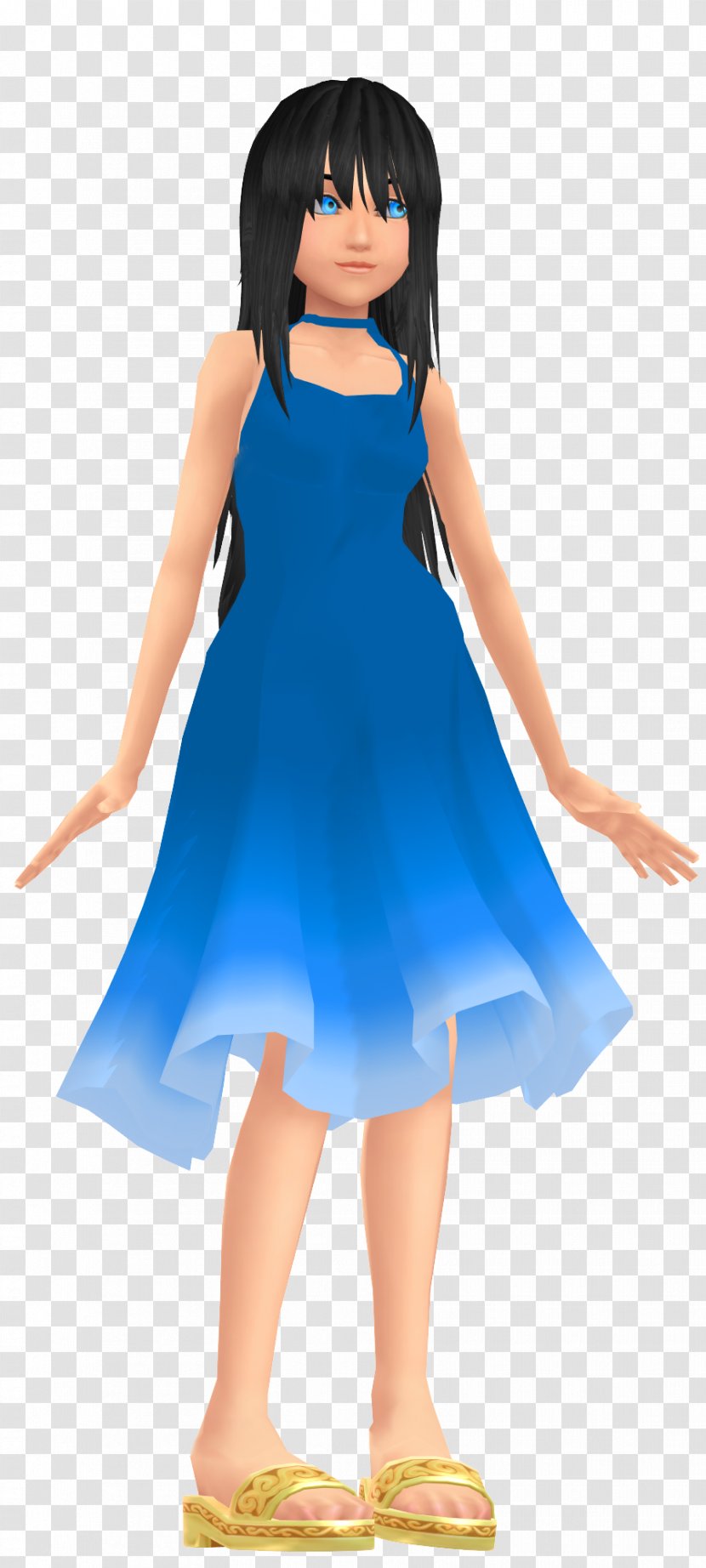 Dress Shoulder Character Shoe Costume - Watercolor Transparent PNG