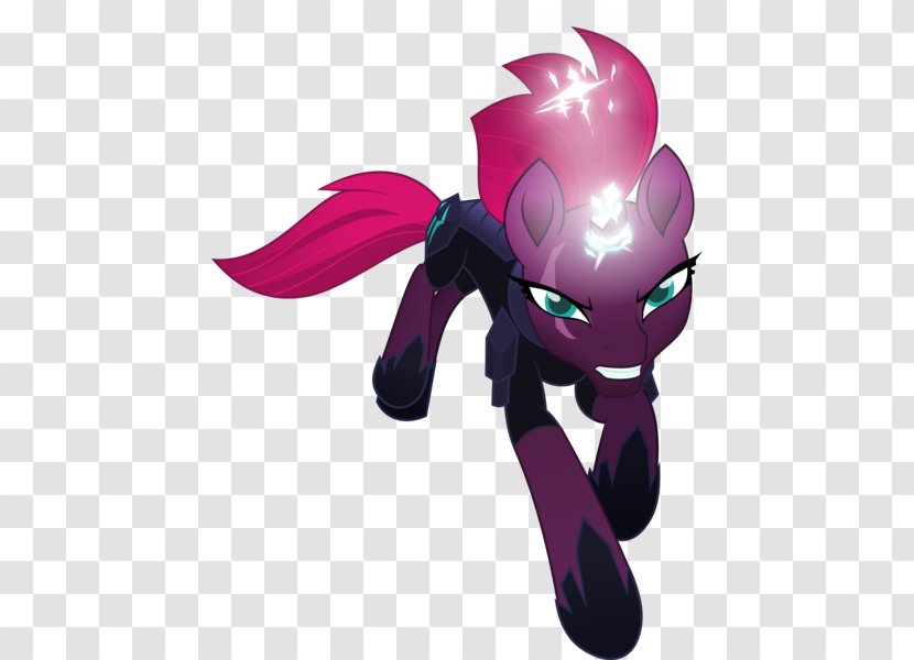 My Little Pony Tempest Shadow The Storm King Film - Flower - Heart Transparent PNG