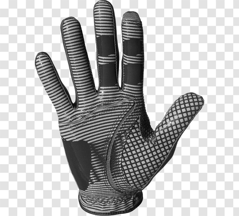 Cycling Glove Hand Model Finger White - Grey - Golf Ball Pattern Transparent PNG