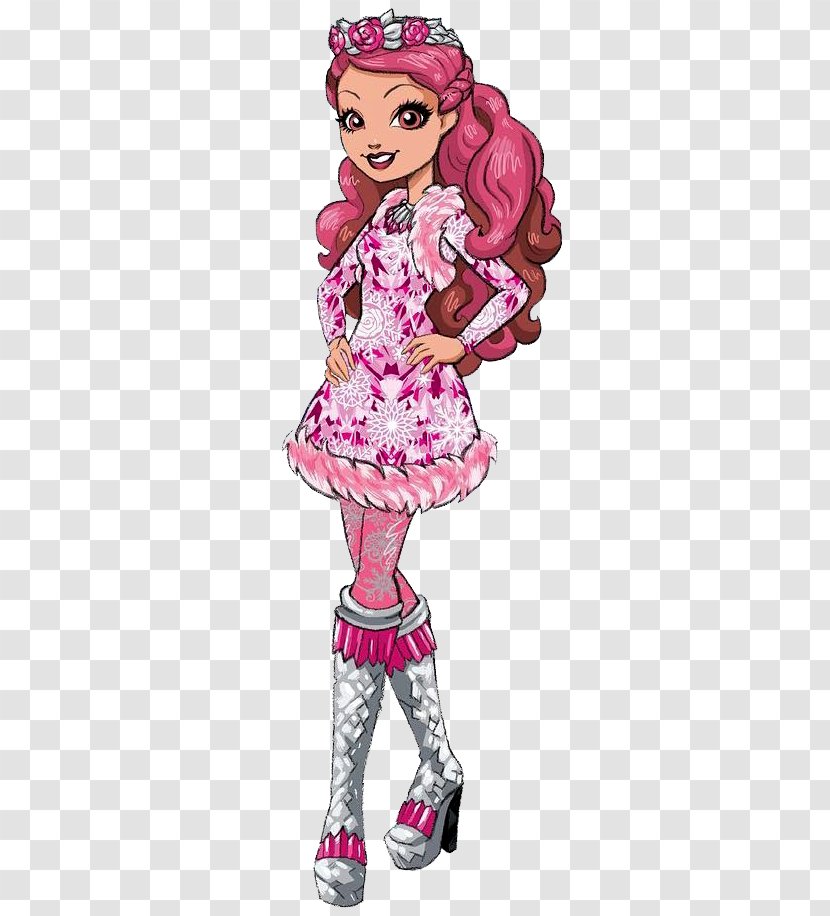 Ever After High Work Of Art Epic Winter: A Wicked Winter - Heart Transparent PNG