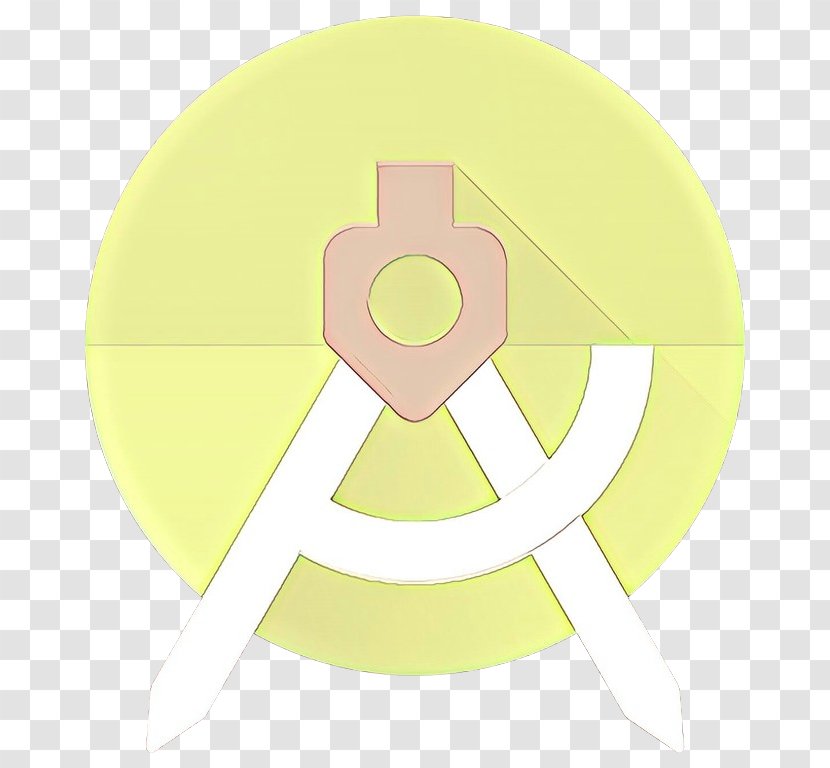 Yellow Circle Symbol Logo Sticker Transparent PNG