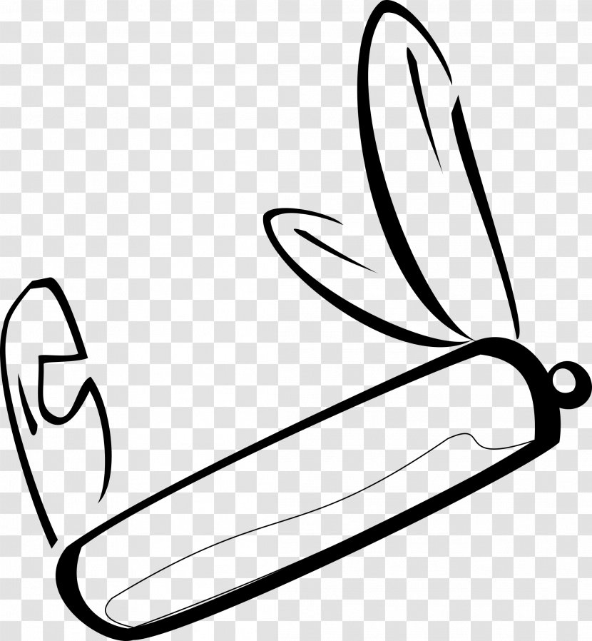 Swiss Army Knife Clip Art: Transportation Art - White - Knives Vector Transparent PNG