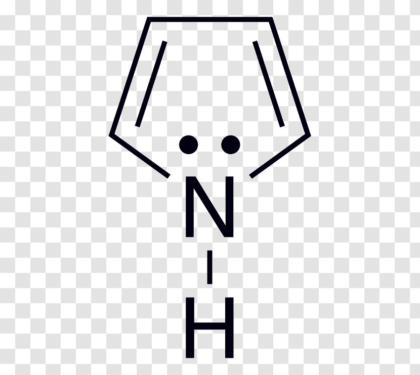 Pyrrole Aromaticity Simple Aromatic Ring Heterocyclic Compound Furan - Organic Chemistry Transparent PNG