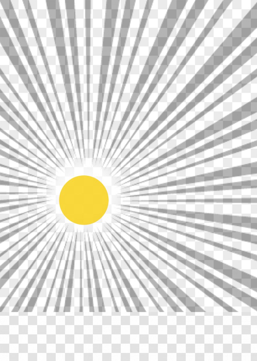 Sun Shooter Drawing - Text - Designer Transparent PNG