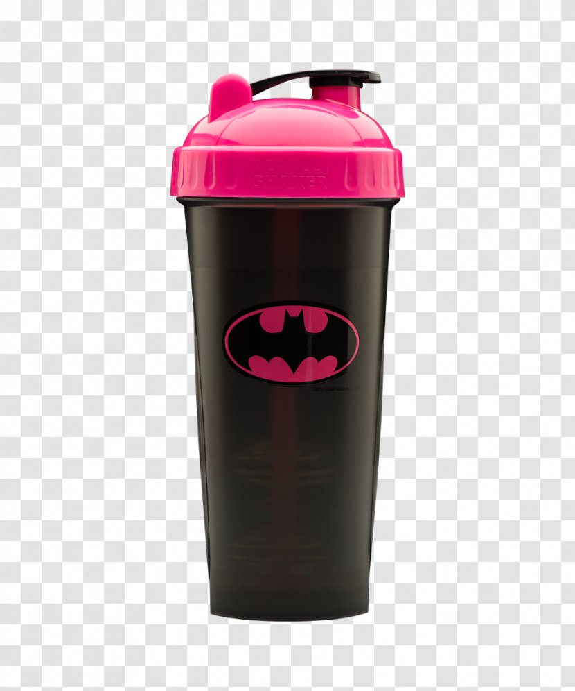 Batman The Flash Superhero Batgirl - Sports Nutrition - Pink Series Transparent PNG