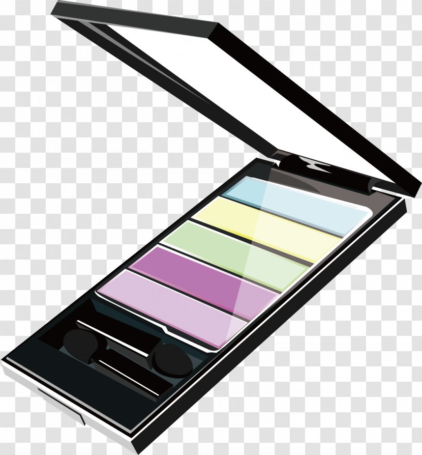 Eye Shadow Cosmetics Eyebrow - Makeup Design Transparent PNG