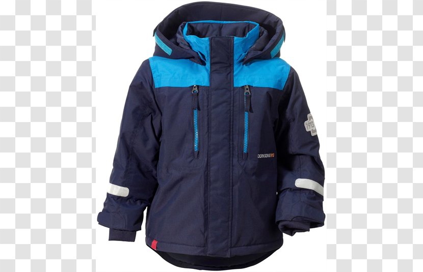Hoodie Jacket Blue Polar Fleece - Sweatshirt Transparent PNG