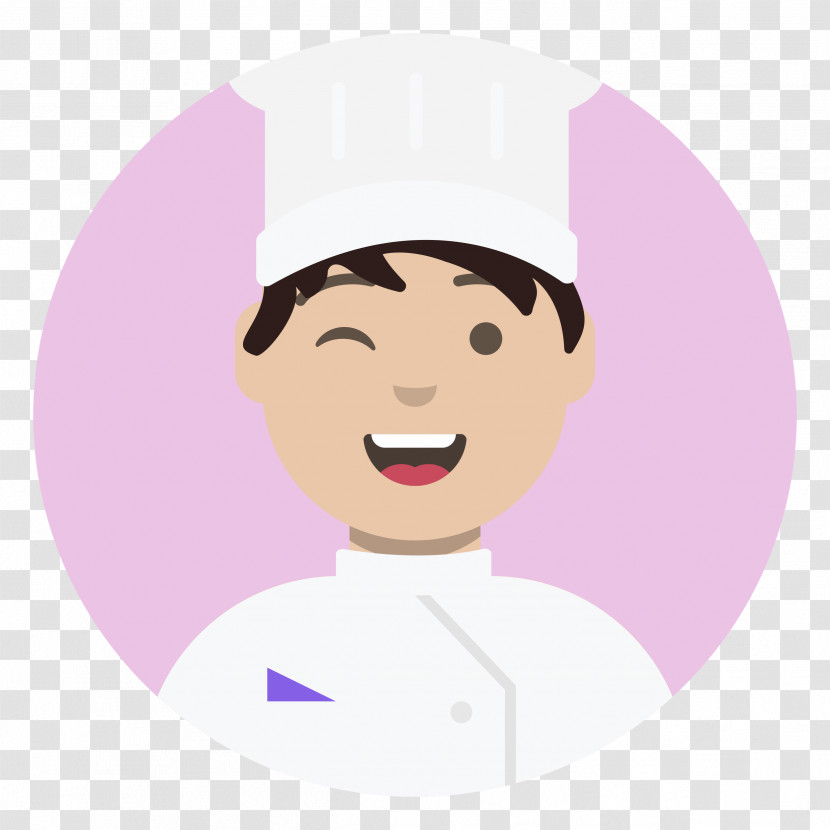 Chef Avatar Transparent PNG