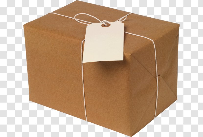 Box Package Delivery Parcel Clip Art - Packaging And Labeling Transparent PNG