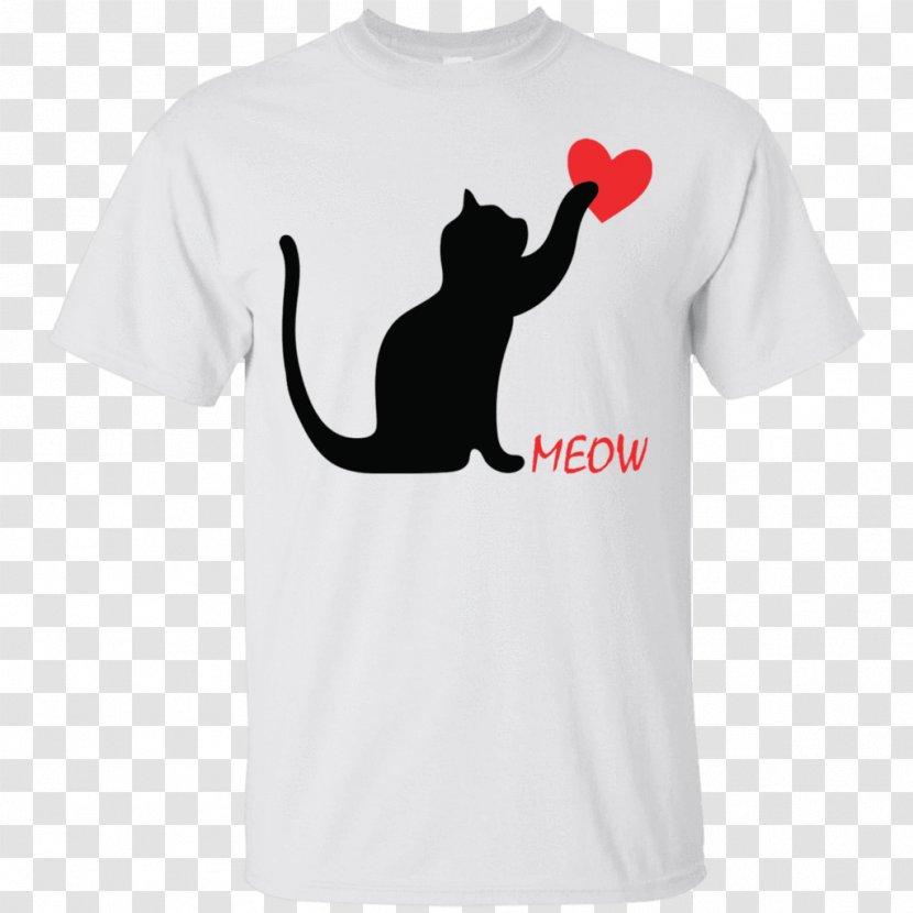 T-shirt Clothing Sleeve Font - Shirt - Dynamic Heart Transparent PNG