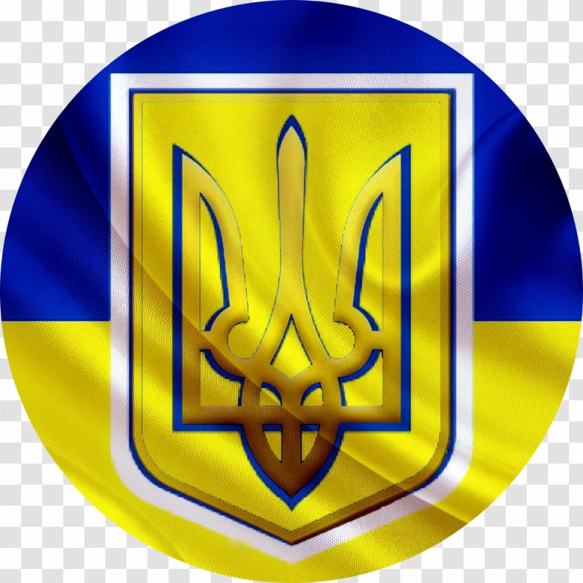 Flag Of Ukraine Russia - Yellow - Ukrainian Transparent PNG