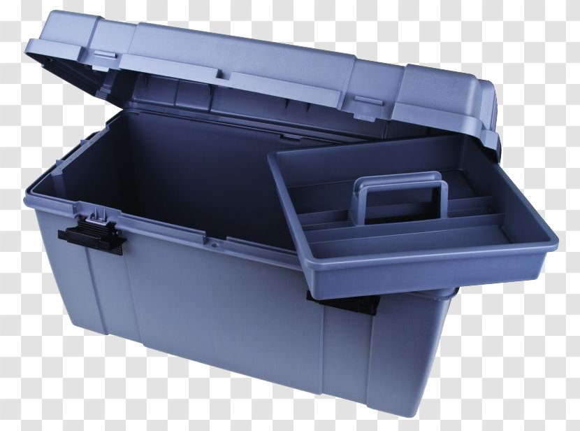 Tool Boxes Plastic Tray - Box Transparent PNG