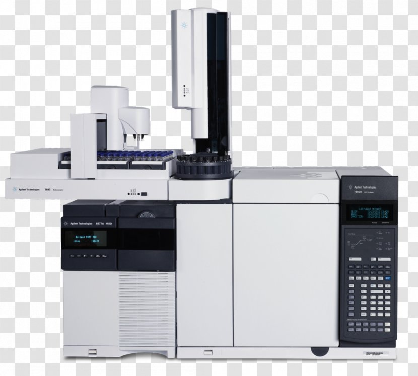 Gas Chromatography–mass Spectrometry Agilent Technologies Quadrupole Mass Analyzer - Chromatographymass - Computer Software Transparent PNG