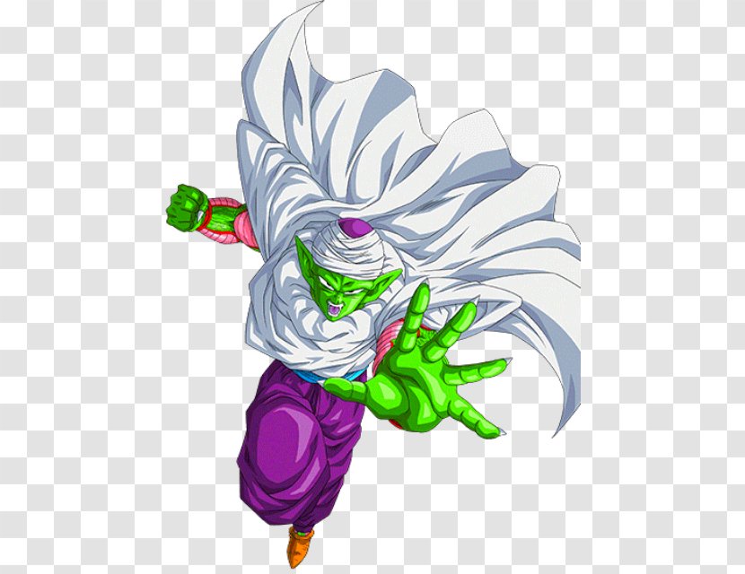 Piccolo Dragon Ball Z Dokkan Battle Z: Shin Budokai Krillin Trunks - Rose Family - Picolo Transparent PNG