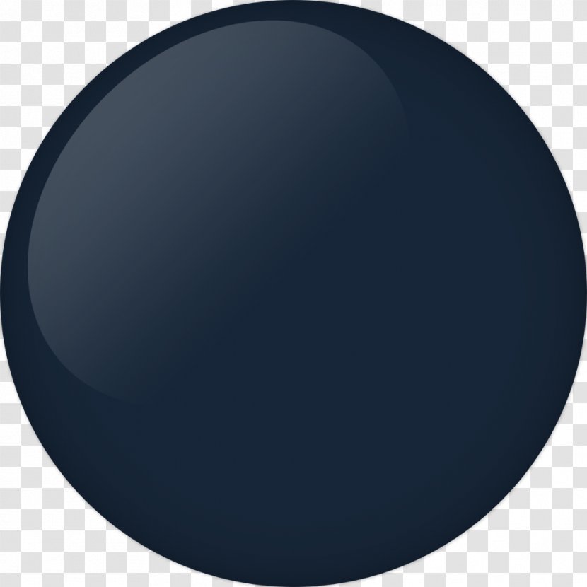 Cobalt Blue Circle - Sphere - Beauty Leaflets Transparent PNG