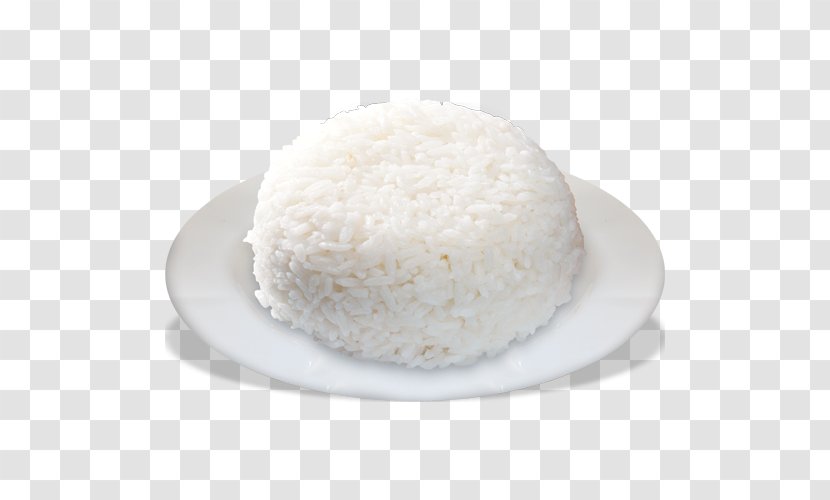 Cooked Rice Food Dish White - Menu Transparent PNG