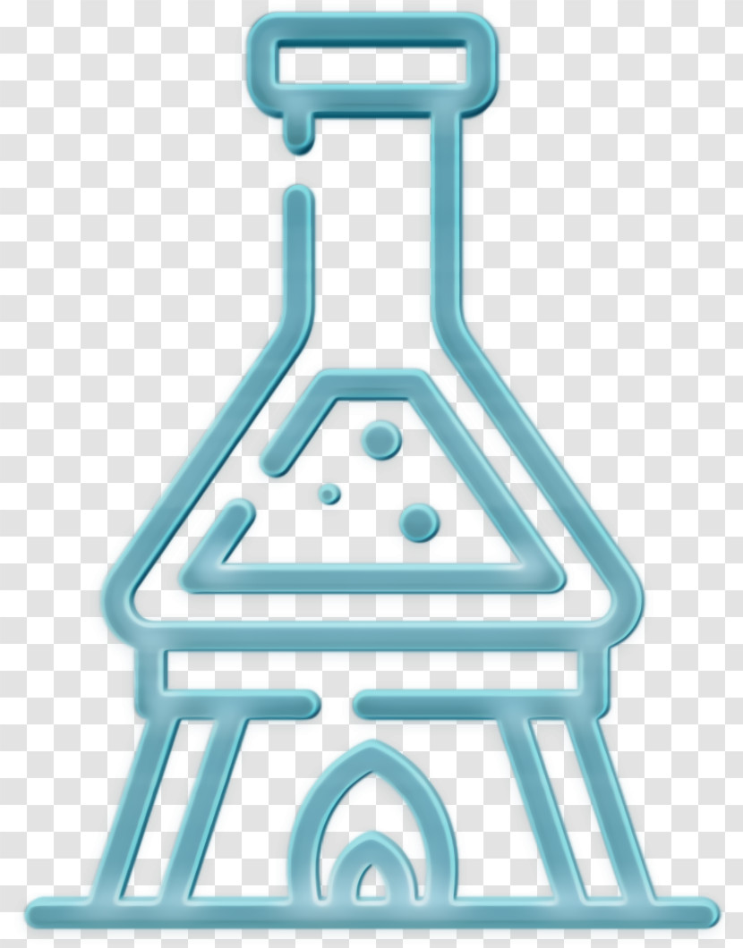 Academy Icon Chemistry Icon Flask Icon Transparent PNG