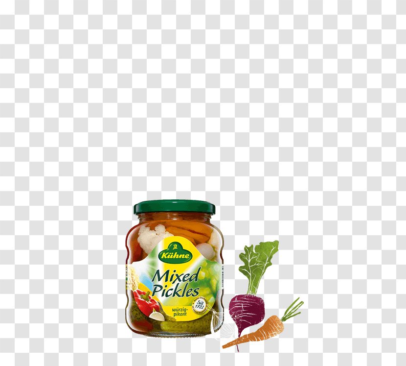 Pickling Bean Salad Mixed Pickle Food - Condiment Transparent PNG