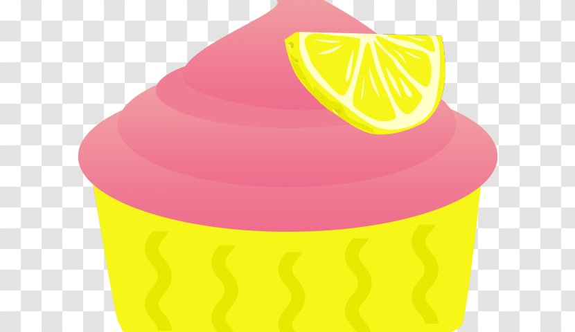Clip Art Cupcake Lemonade Vector Graphics - Line Transparent PNG