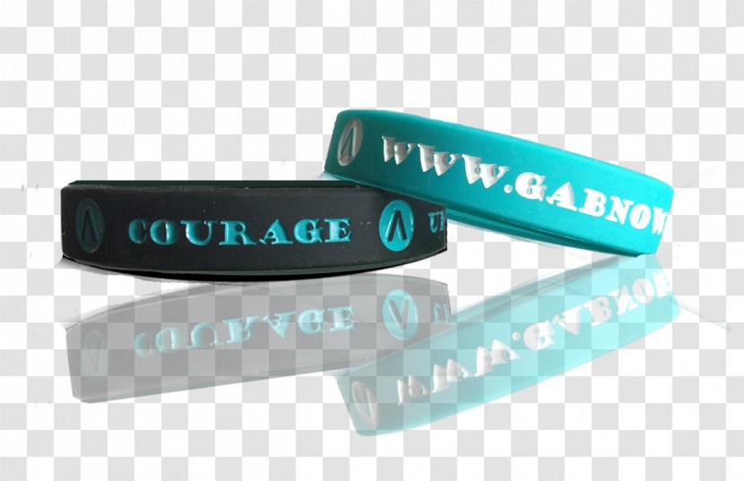 Product Design Wristband Brand - Aqua - Free Bracelets Against Bullying Transparent PNG