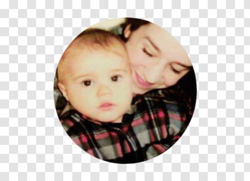 Pattie Mallette Baby Photography Beliebers - Circulo Transparent PNG