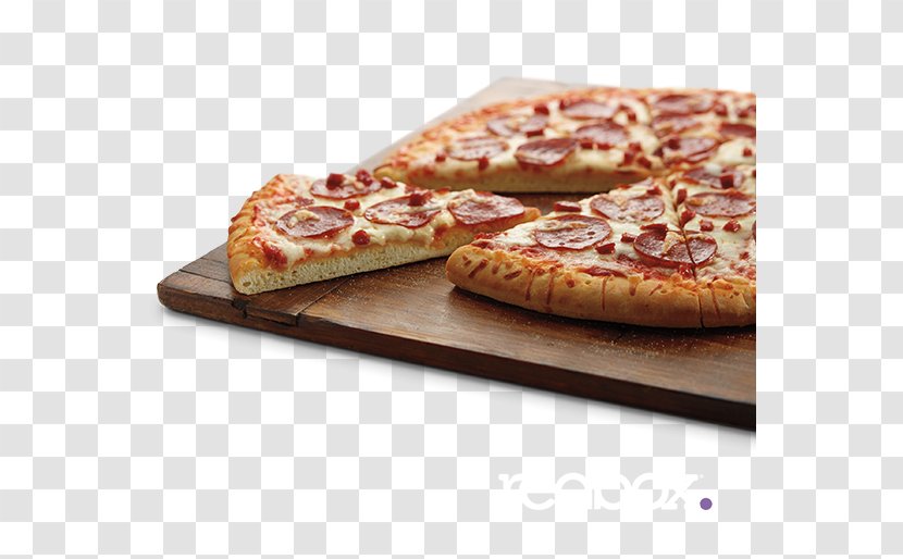 Sicilian Pizza Pepperoni Focaccia Flammekueche - Manakish - 7eleven Transparent PNG