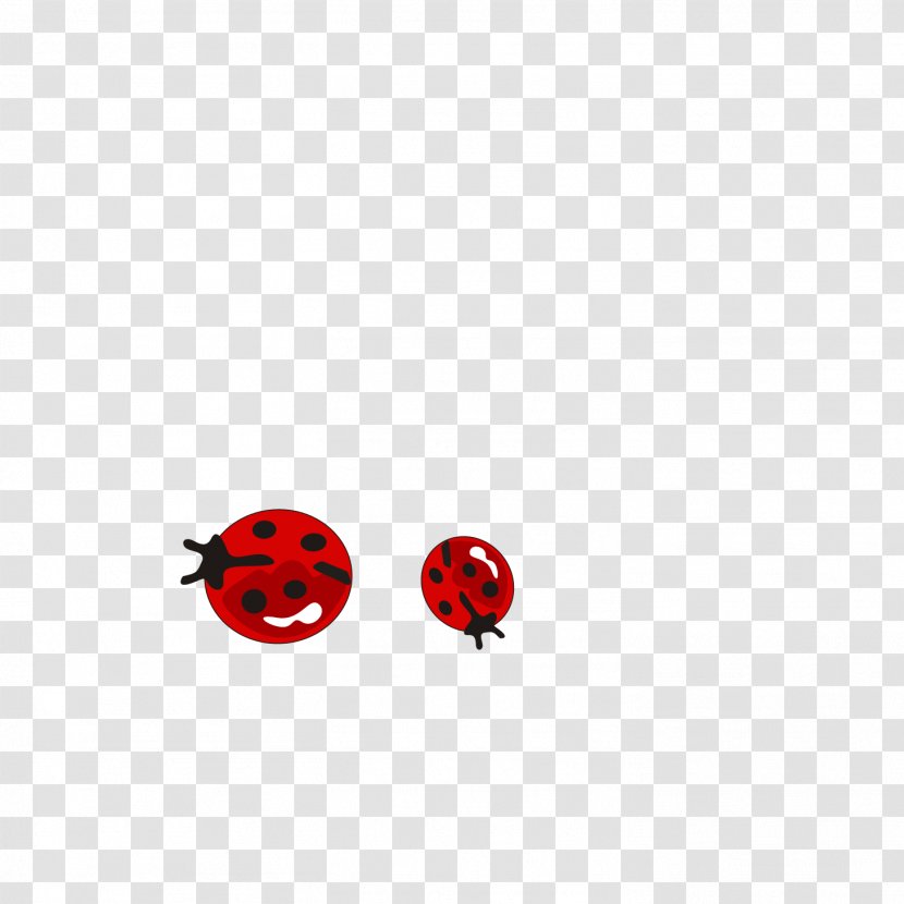 Ladybird Coccinella Septempunctata Insect - Red - Ladybug Transparent PNG