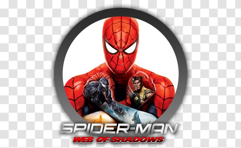 Spider-Man: Web Of Shadows Wii PlayStation 2 Xbox 360 - Playstation - Spider-man Transparent PNG