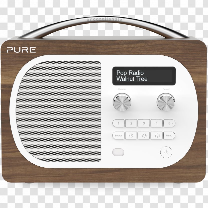 Digital Radio Audio Broadcasting Pure FM - Sound Transparent PNG