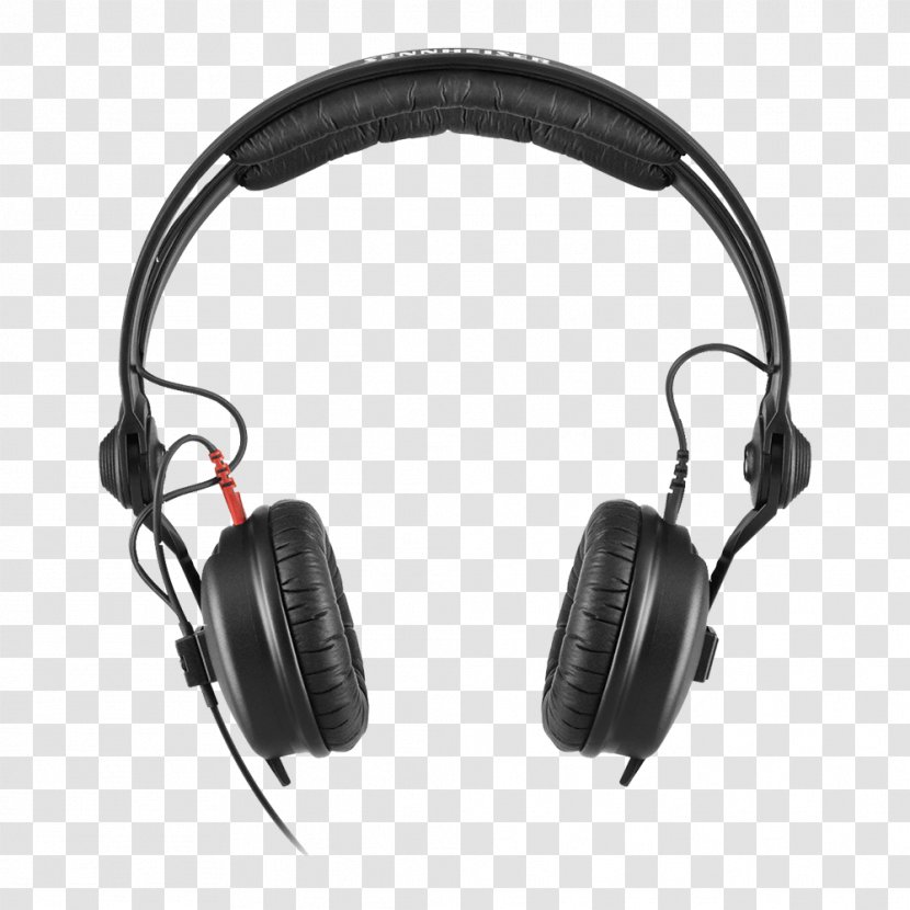 Headphones Sennheiser HD 25 Professional Audio Transparent PNG