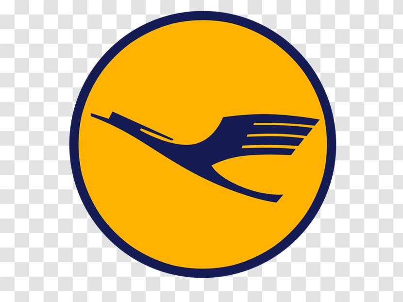 Lufthansa Frankfurt Airport Logo Airline Heathrow - Yellow - Cyberpunk 2077 Transparent PNG
