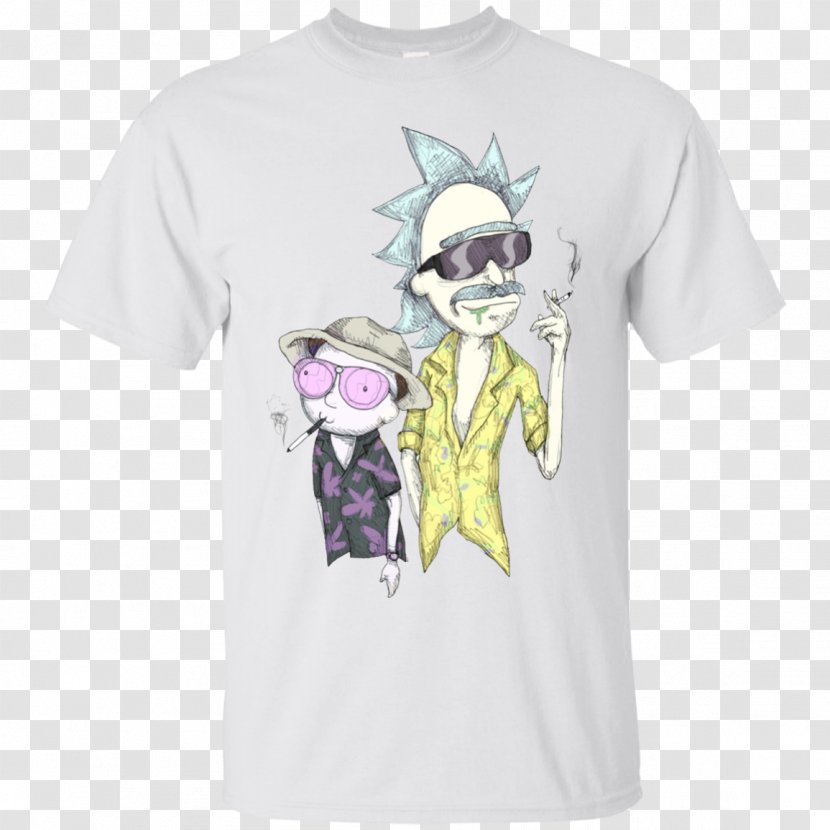 Fear And Loathing In Las Vegas T-shirt Amazon.com - Clothing - Rick & Morty Transparent PNG