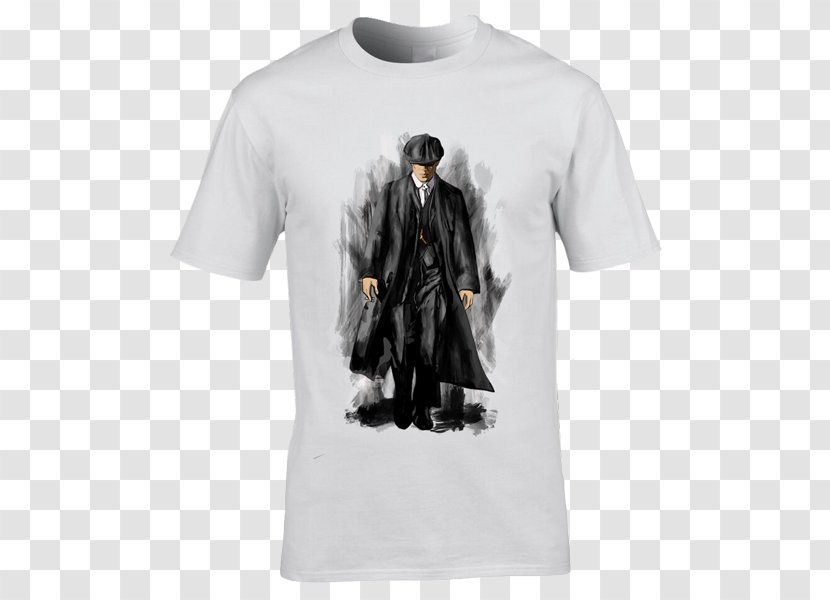 T-shirt Tommy Shelby Hoodie United Kingdom - Thomas Transparent PNG