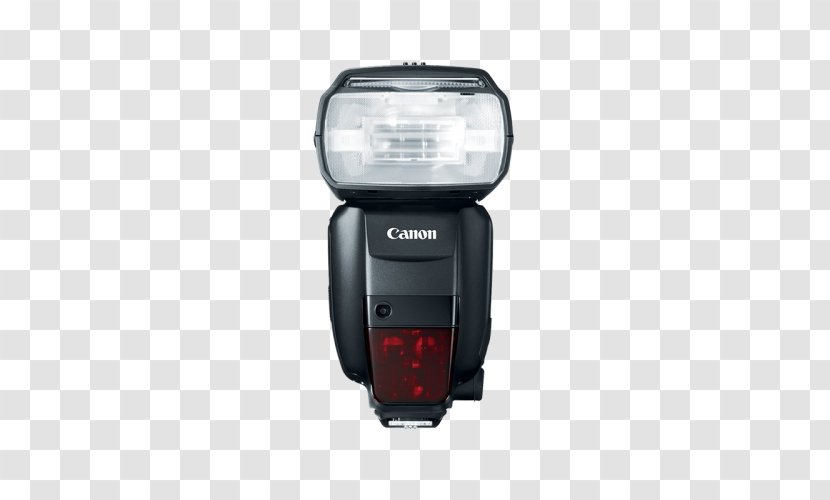 Canon EOS Flash System Speedlite 600EX-RT Camera Flashes 600EX II-RT Transparent PNG