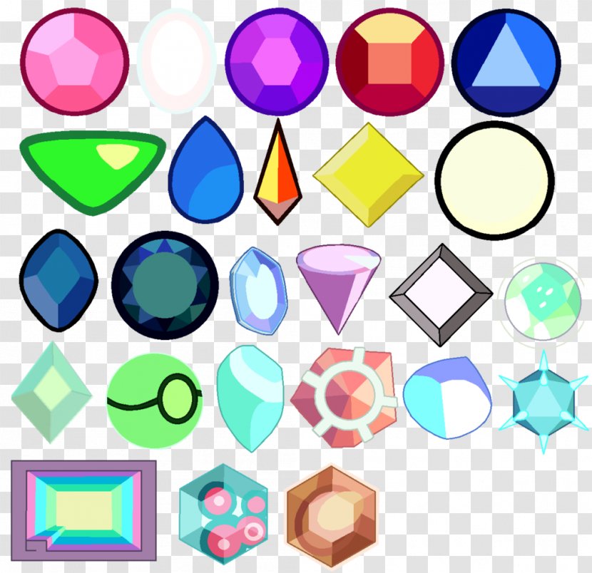 Steven Universe Garnet Pearl Gemstone Opal - Rose Quartz - Gems Minerals Transparent PNG