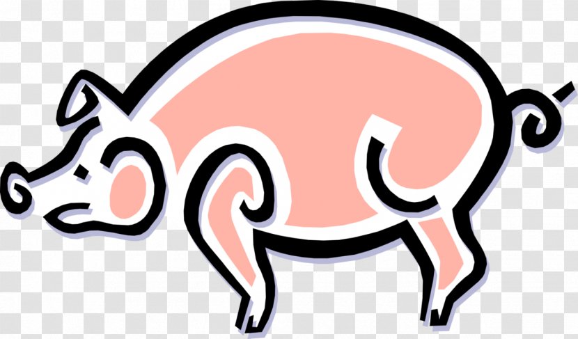 Pig Roast American Legion Post 294 Saint-Remy, Vosges Bacon - Animal Silhouettes Transparent PNG